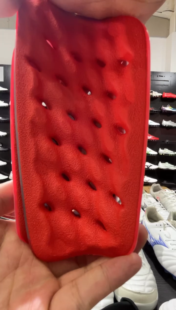 天**子红色护腿板 尺码L