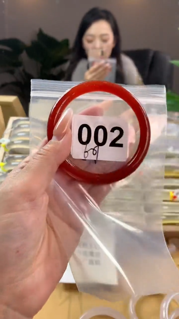 【闪购商品】玛瑙/玉髓手镯未镶嵌002