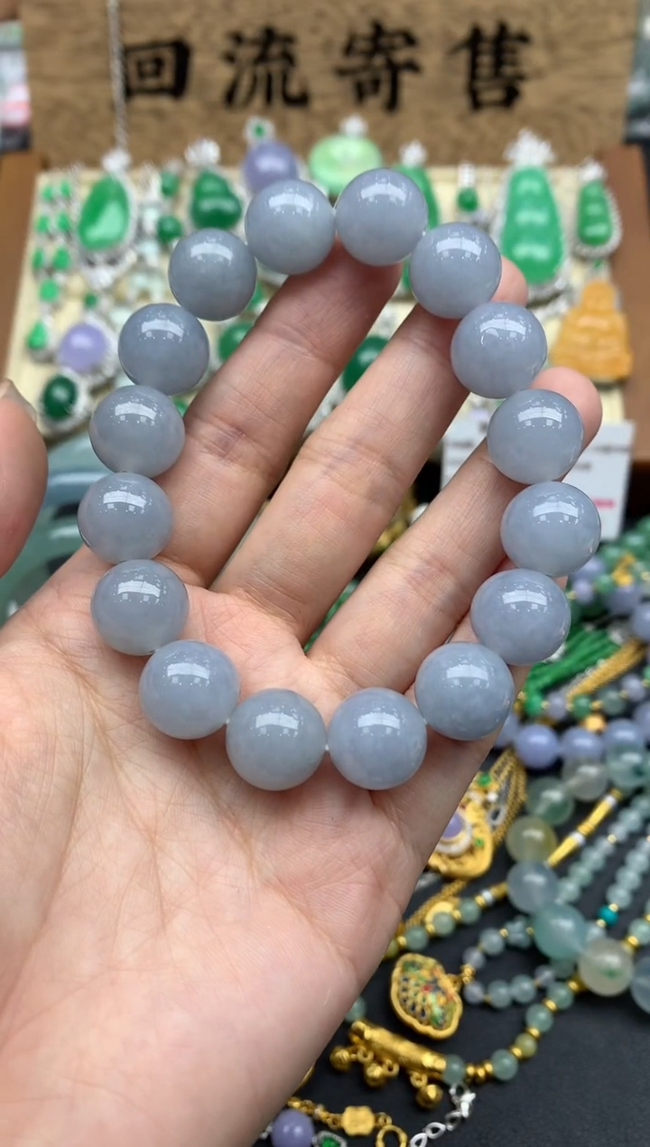 【闪购商品】翡翠手串未镶嵌214-中国好珍宝