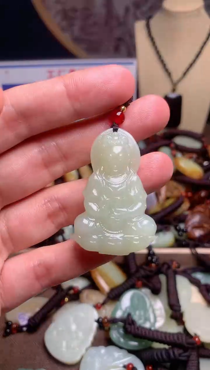 【闪购商品】和田玉颈饰未镶嵌1