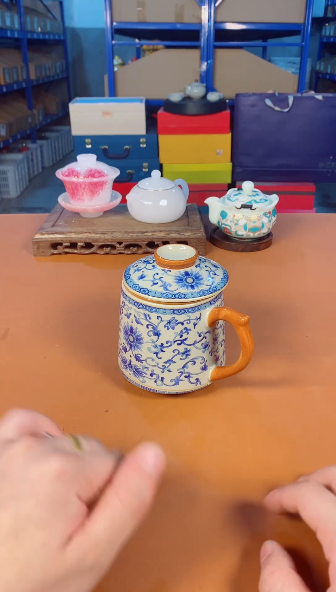 汉发陶瓷精选福力福礼