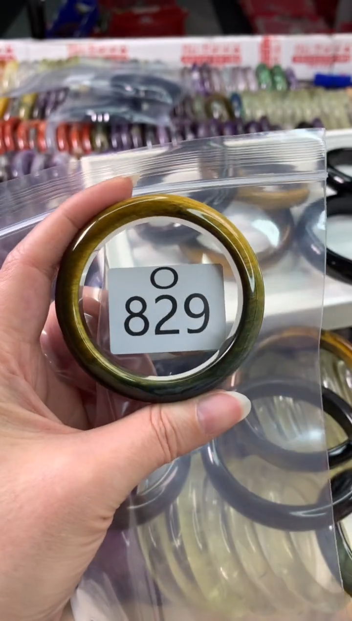 【闪购商品】水晶水晶手镯O未镶嵌829-52+