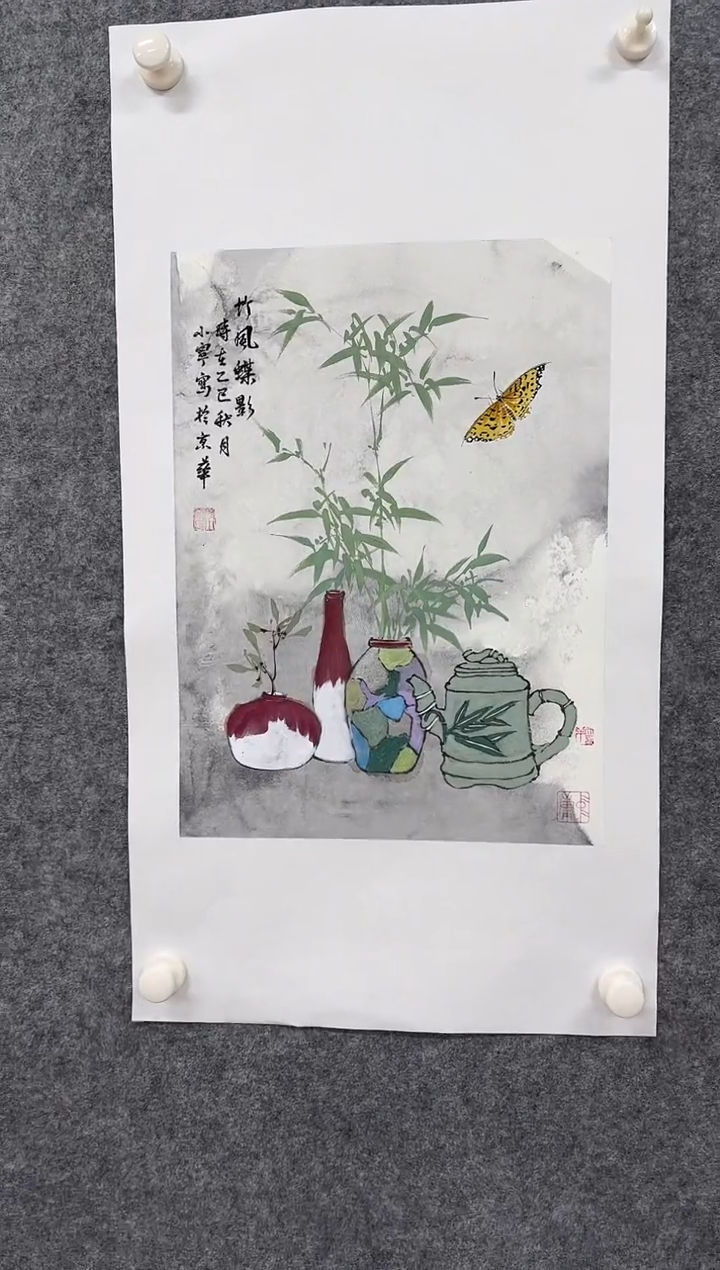 国画ST-LXN老师绘画作品