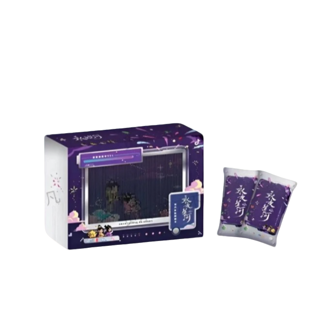 【叠叠】吾流不凡《永夜星河》官方正版主题收藏卡卡牌盲盒系列