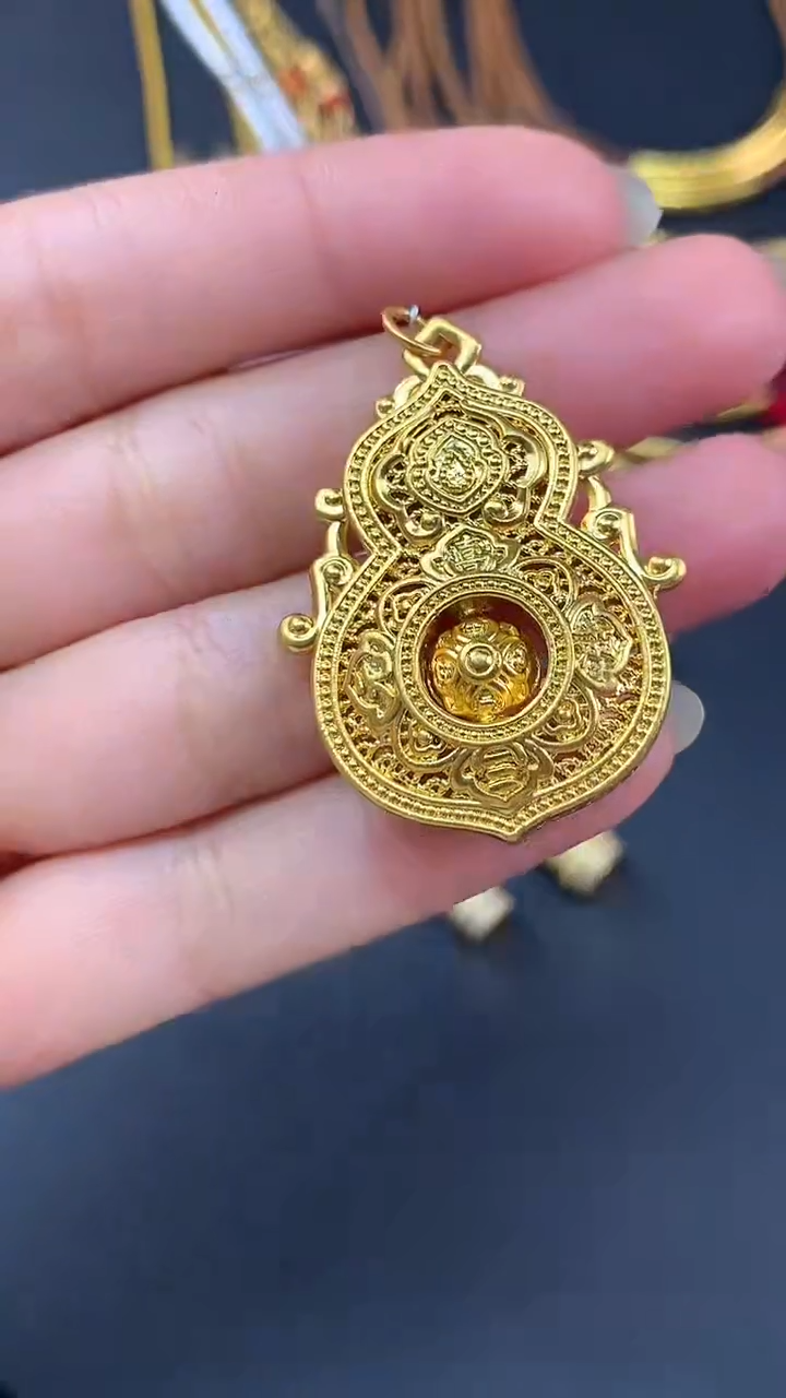 吊坠(不含链)定制足金D380|5730