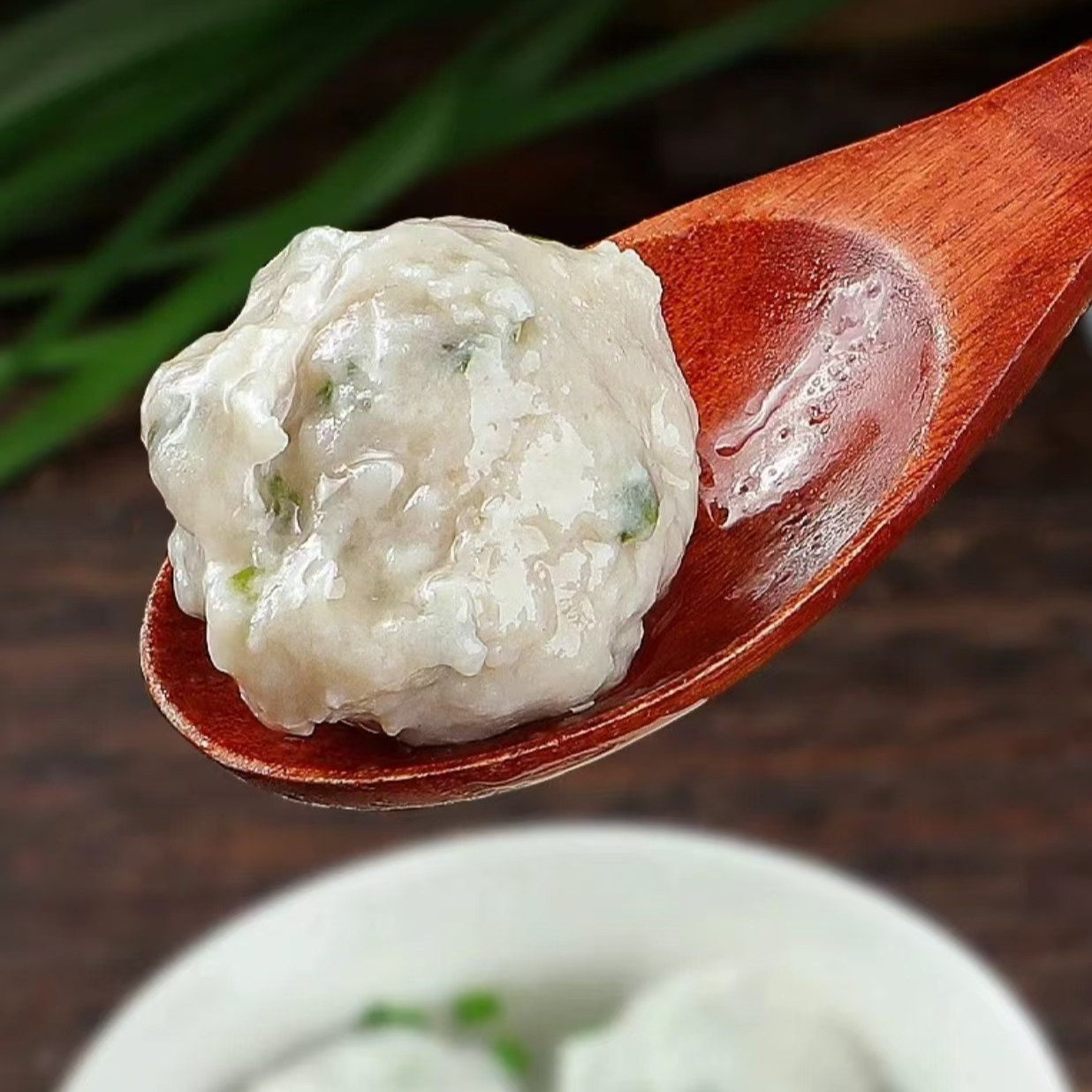 0防腐剂添加剂鲅鱼馅手工制作包饺子混沌汆丸子鲜嫩爽滑