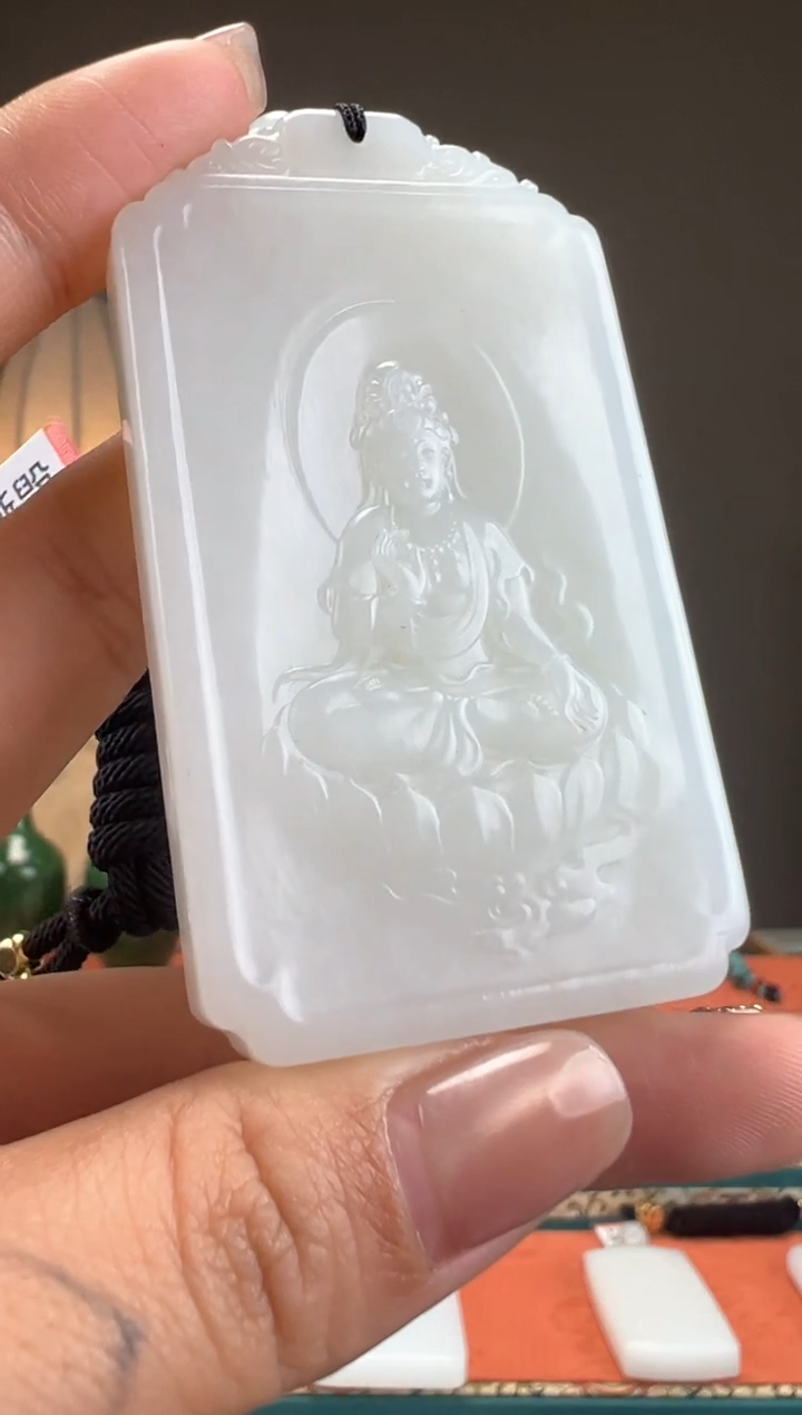 【闪购商品】和田玉颈饰未镶嵌1