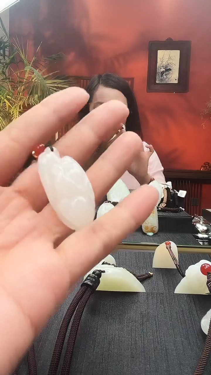 【闪购商品】和田玉颈饰未镶嵌3