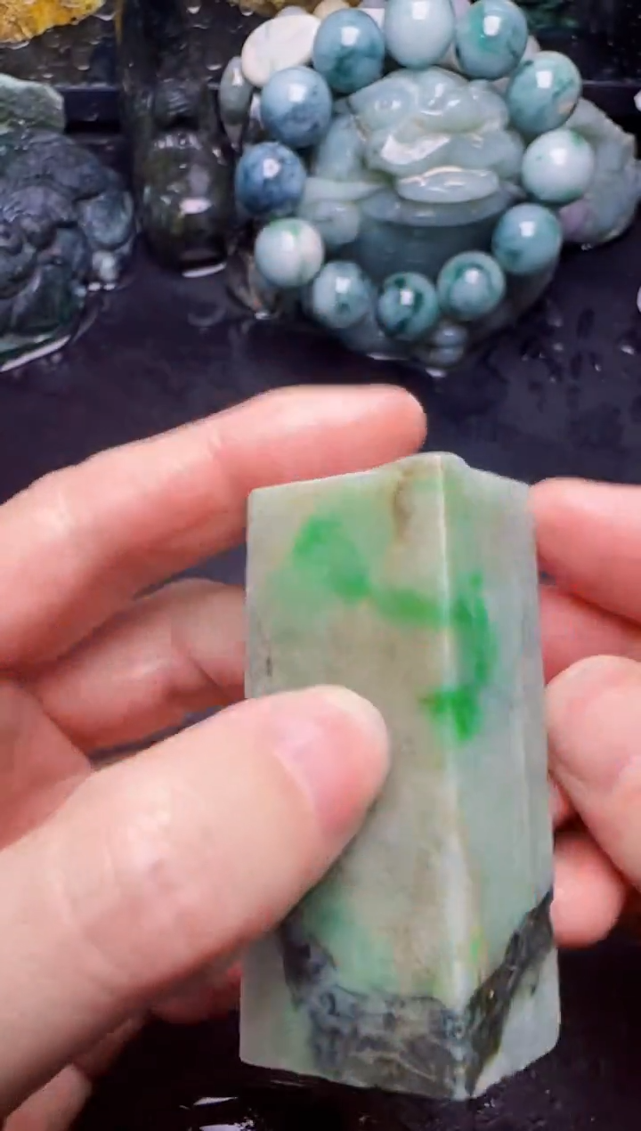 颈饰未镶嵌翡翠36