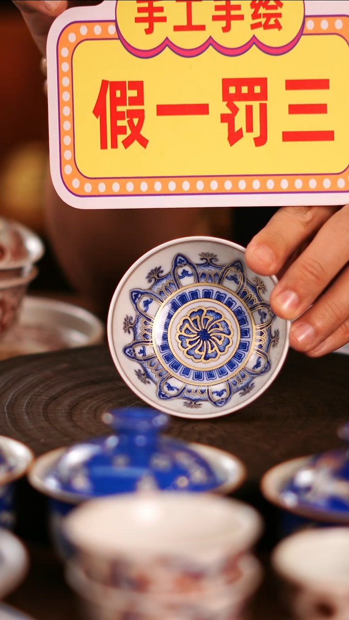 【闪购商品】非常非常漂亮的茶器50