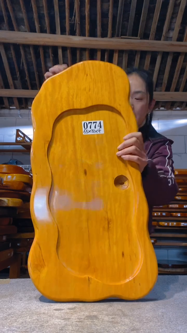 【闪购商品】实木茶盘 一物一拍（不含配件）