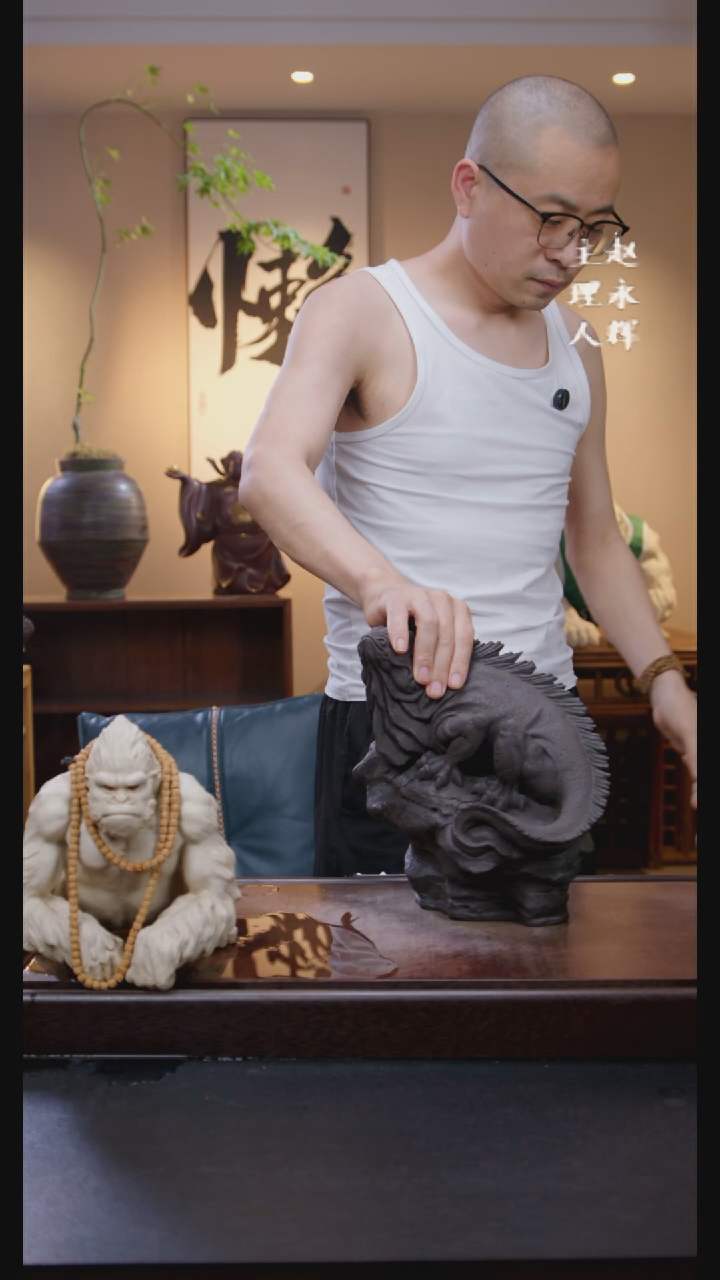 紫砂茶宠紫砂蜥蜴