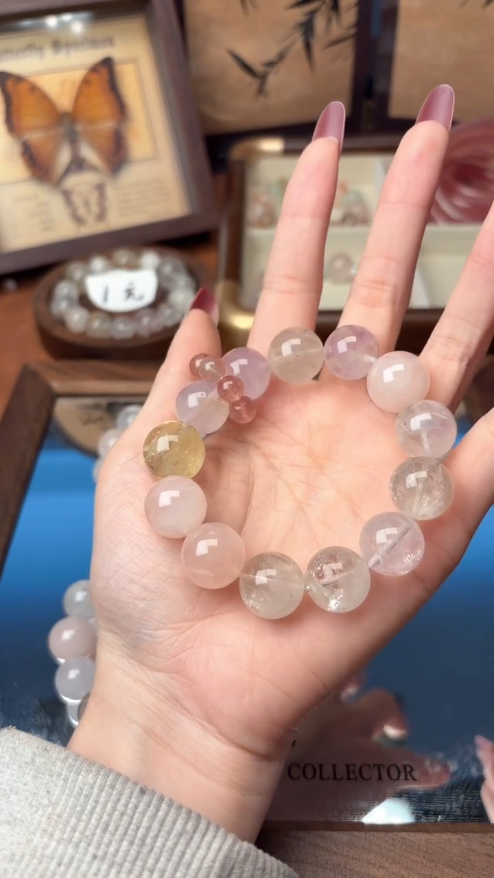 未镶嵌手链水晶1