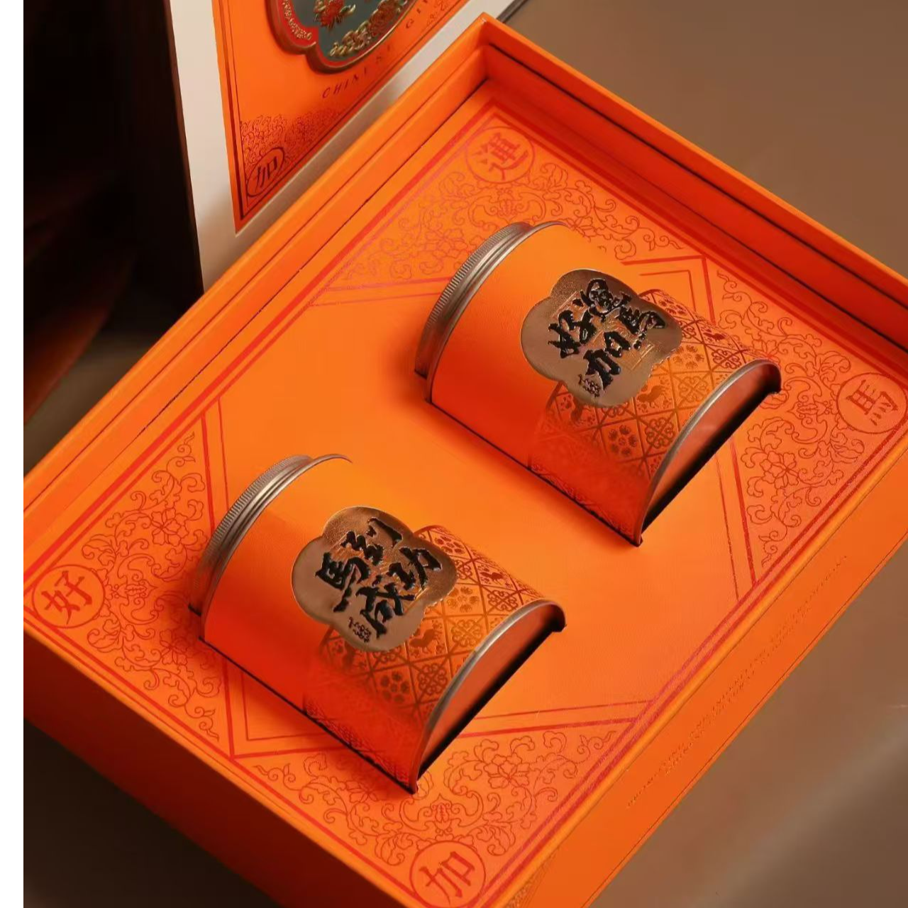 云南勐海古树白茶80克/套