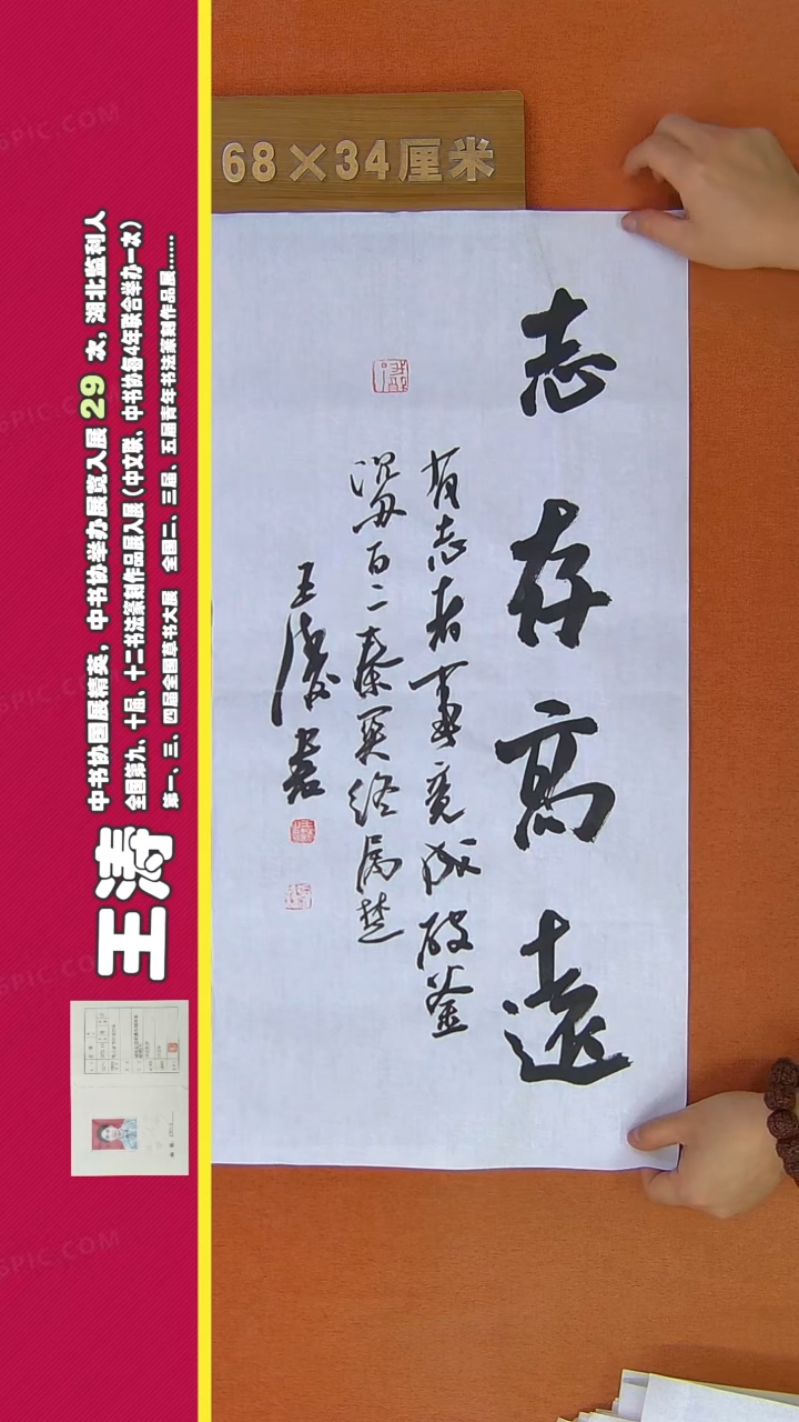 【闪购商品】书法198王涛书法作品