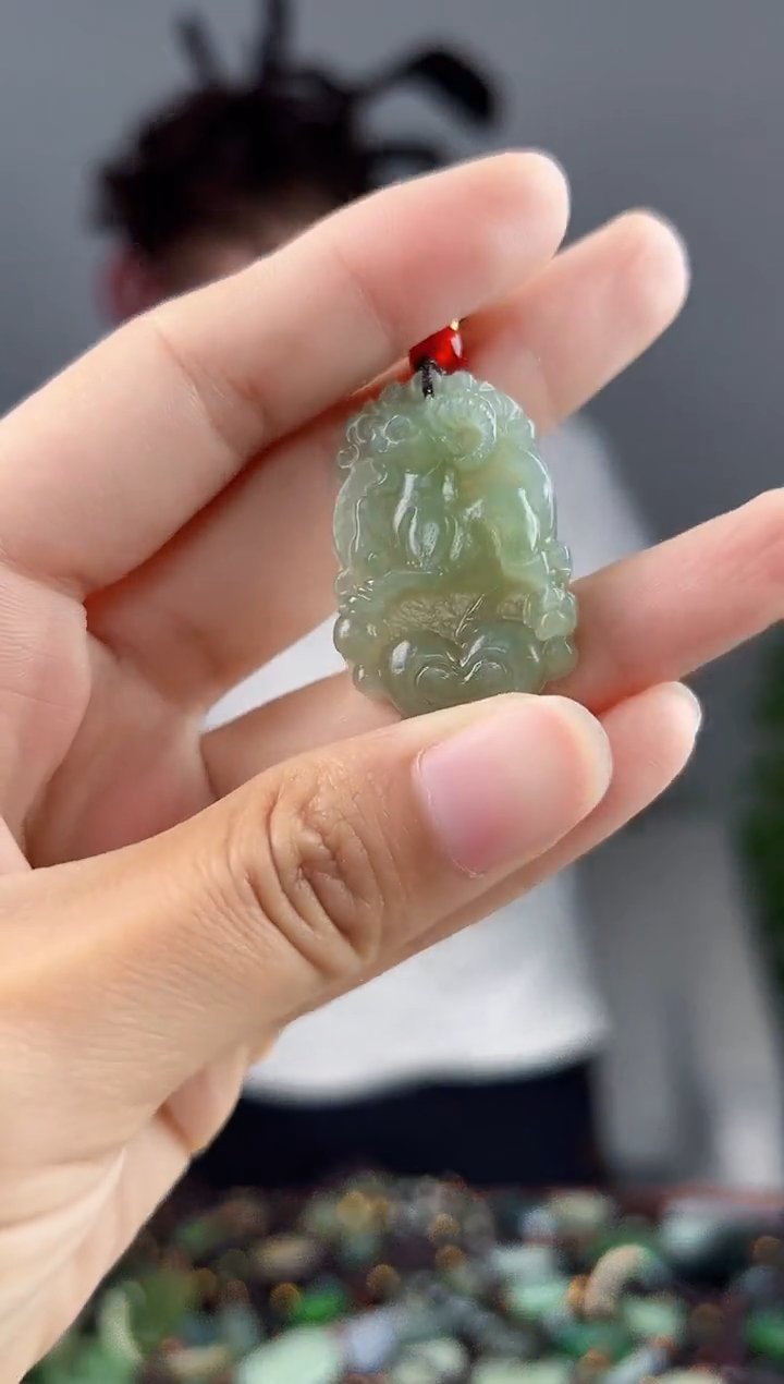 颈饰未镶嵌和田玉拍一发一，多样性发货