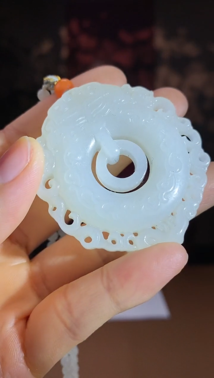 【闪购商品】和田玉颈饰未镶嵌S286