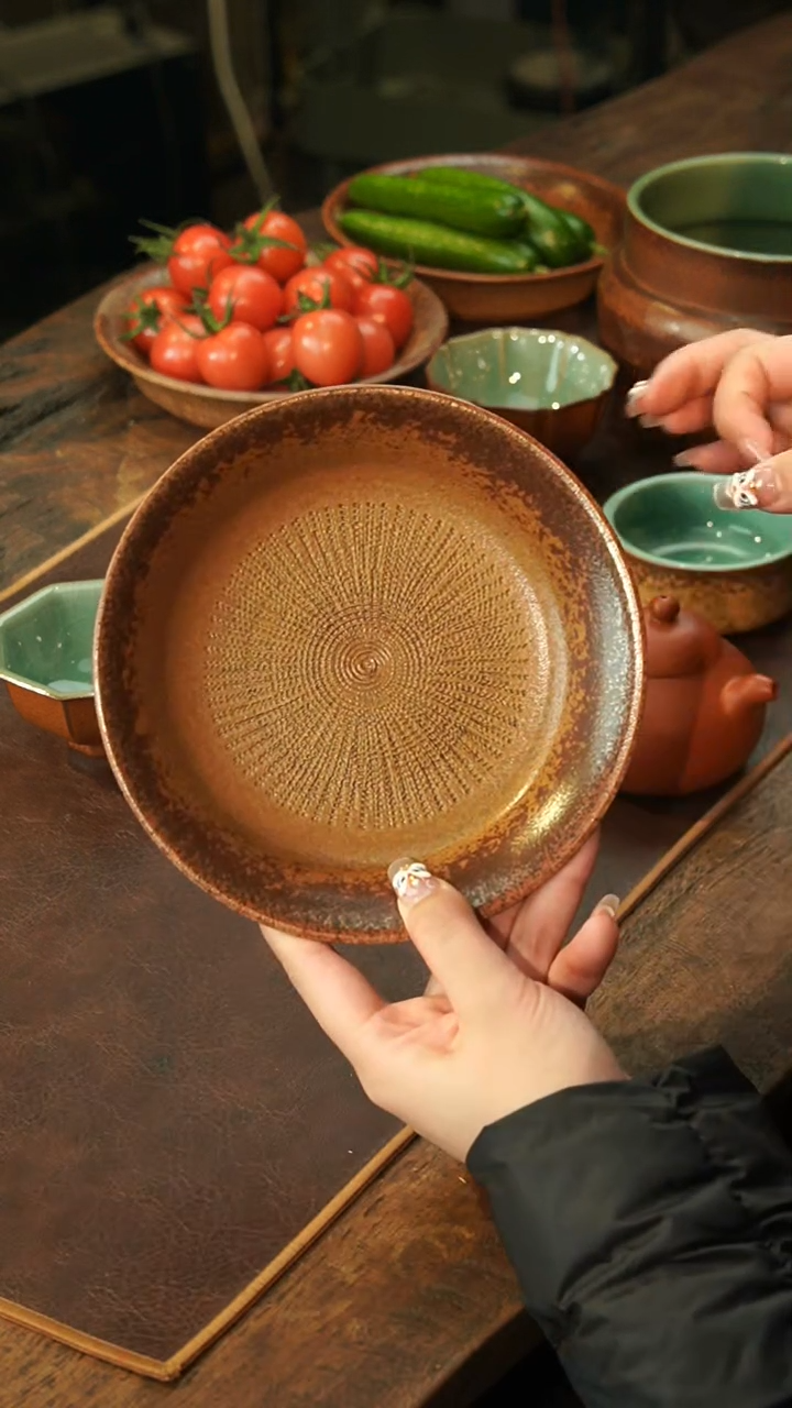 【闪购商品】瓷片祁白 草木灰 壶承