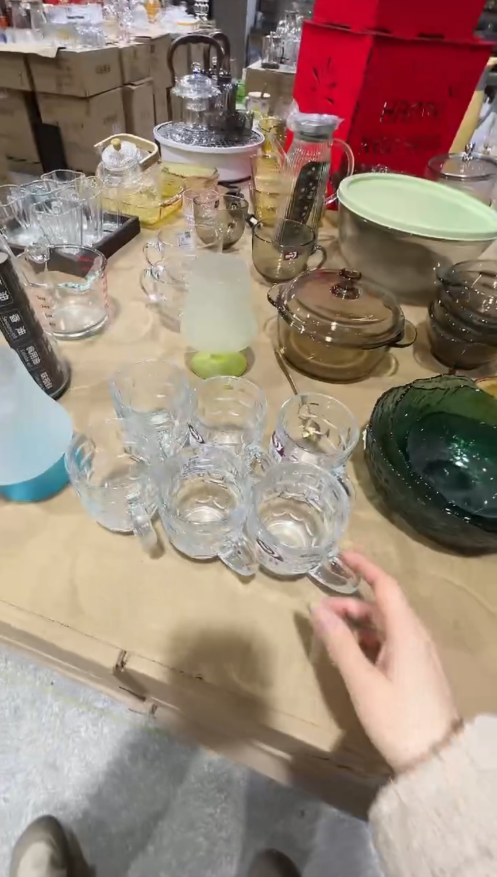 【闪购商品】水晶玻璃无盖款直播专属