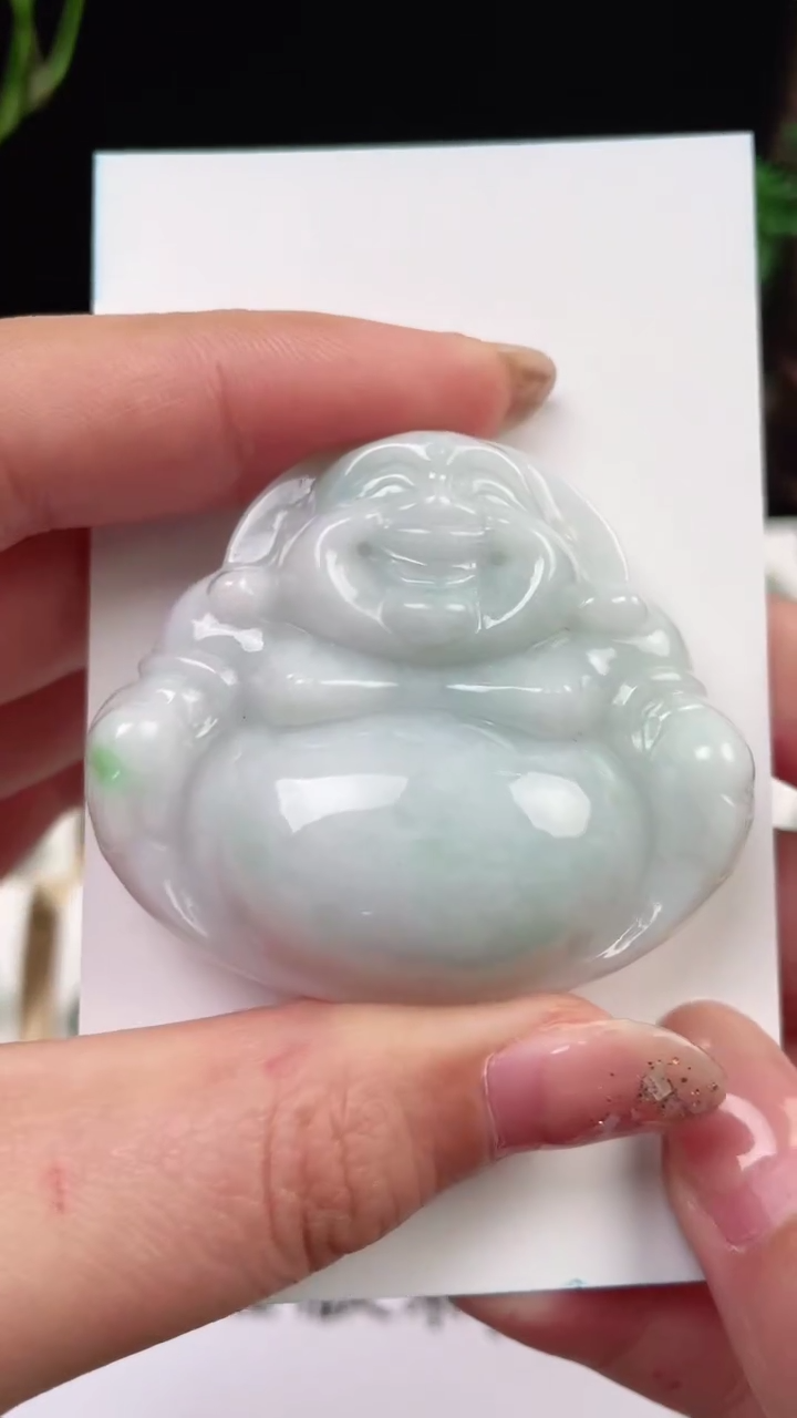 【闪购商品】翡翠颈饰未镶嵌佛公
