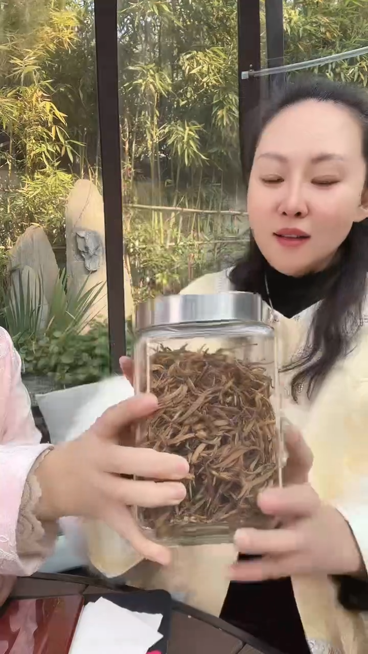   金芽玻璃罐-----