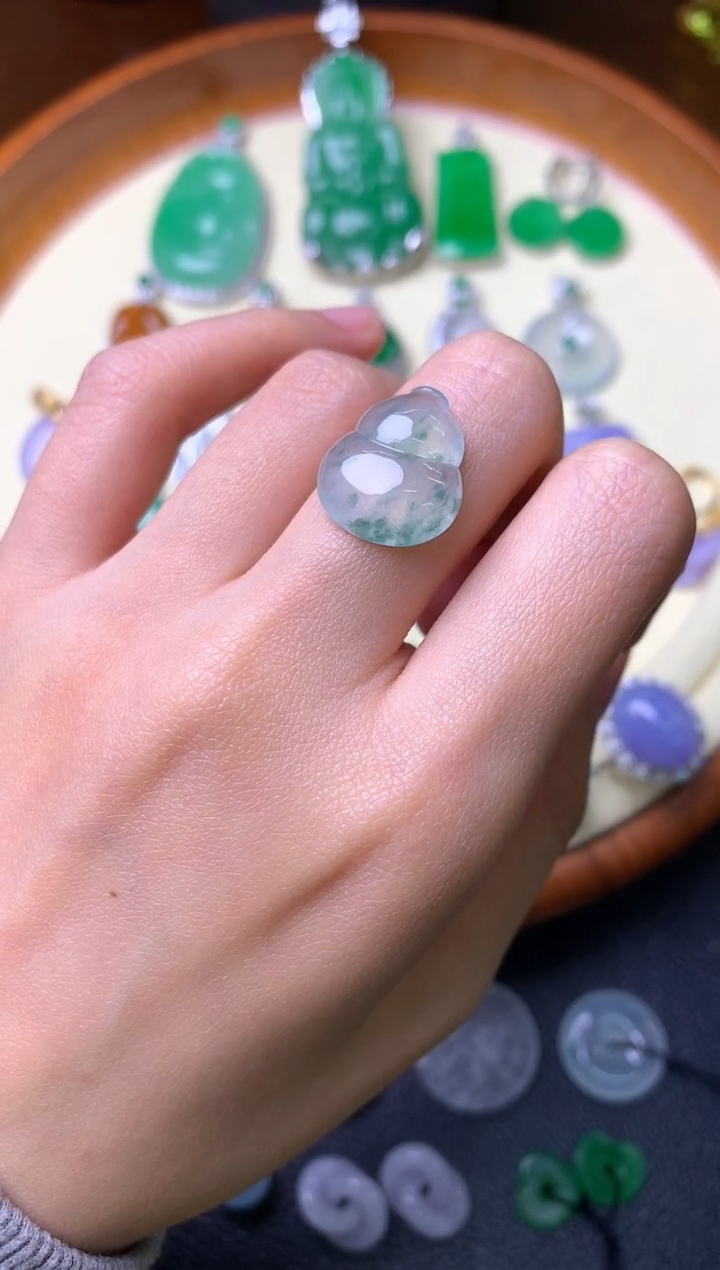 【闪购商品】定制翡翠未镶嵌裸石（镶嵌定制）