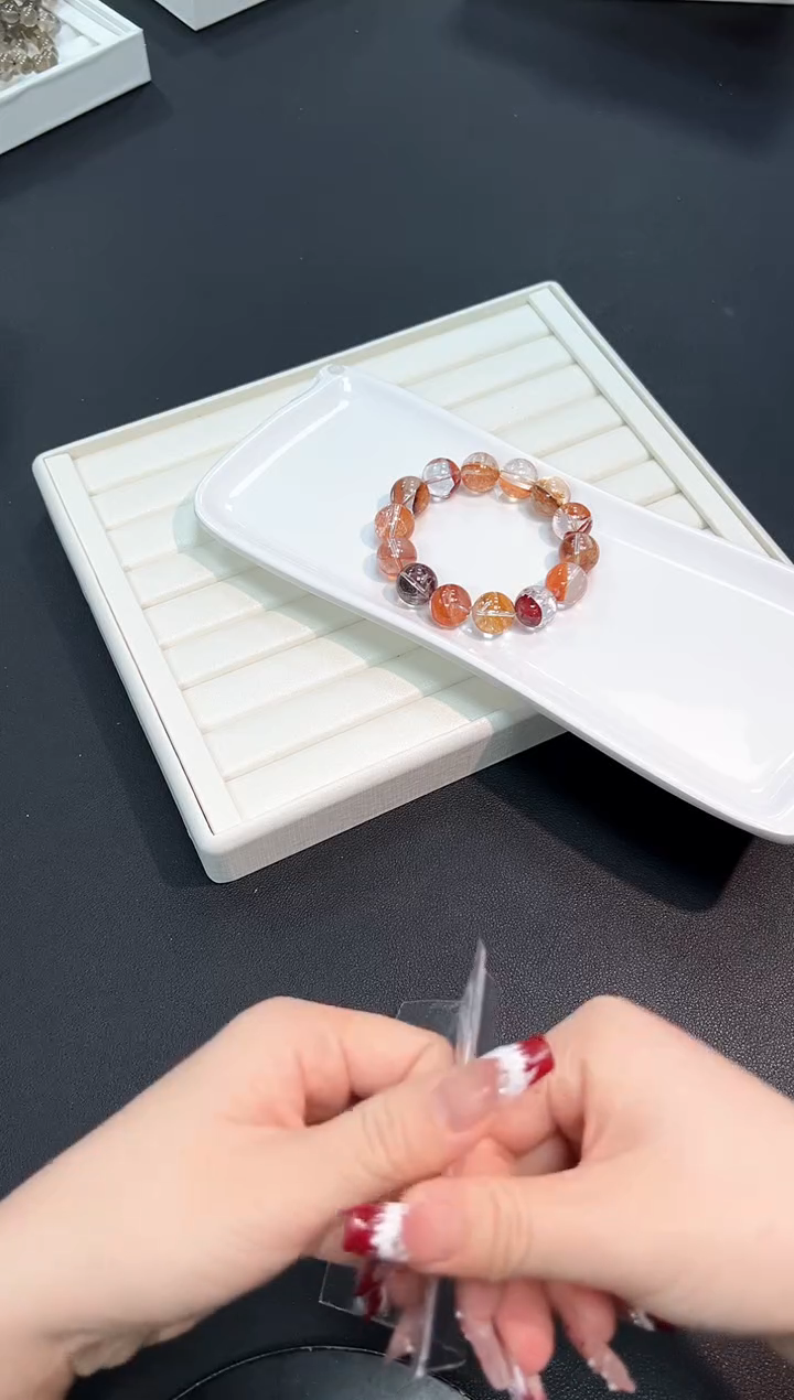 【闪购商品】水晶手串未镶嵌85c多样性发其一/1条默认微瑕