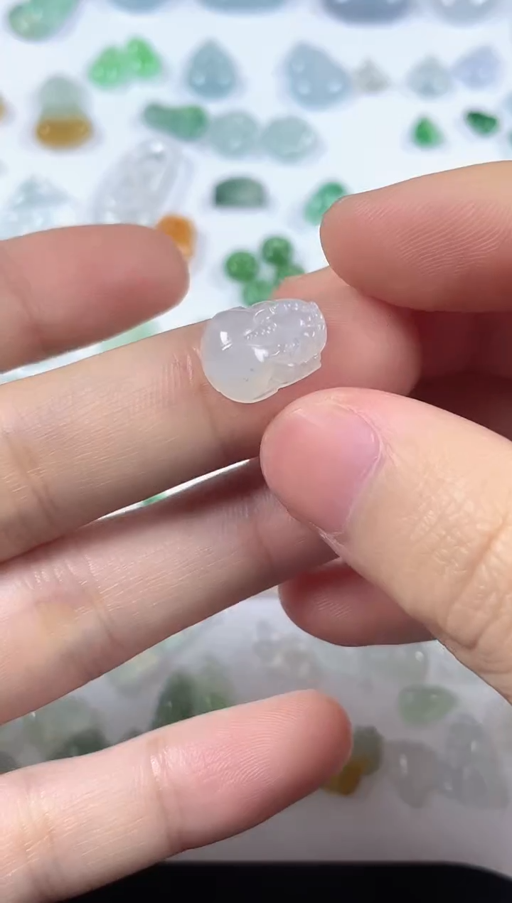 未镶嵌裸石翡翠缅甸天然翡翠