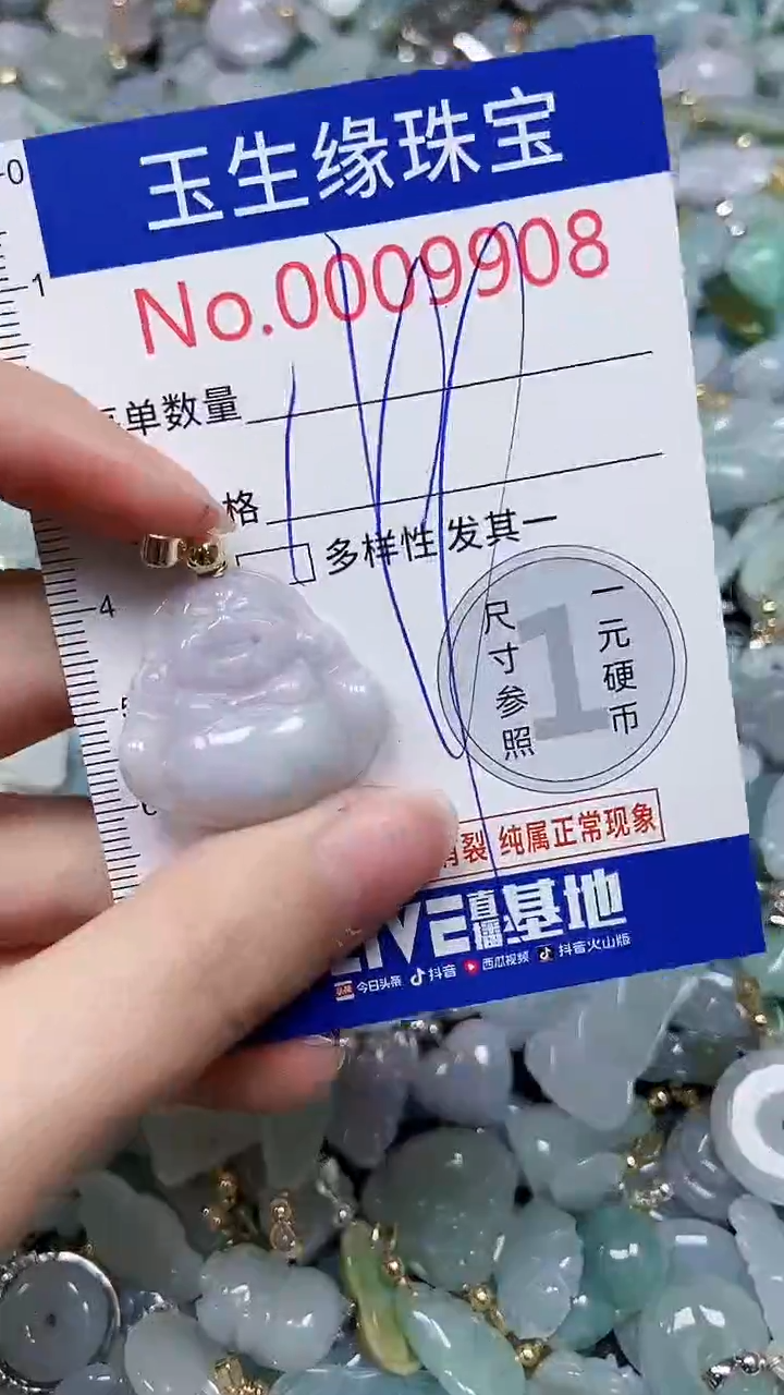 【闪购商品】翡翠颈饰未镶嵌闪购00009908