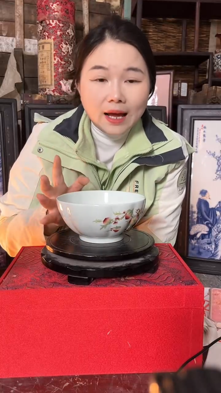 陶景德镇陶瓷摆件M452