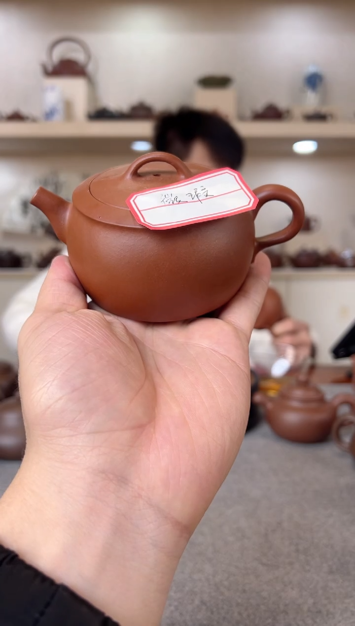 【闪购商品】紫砂茶壶微瑕井栏壶 紫泥 半手工