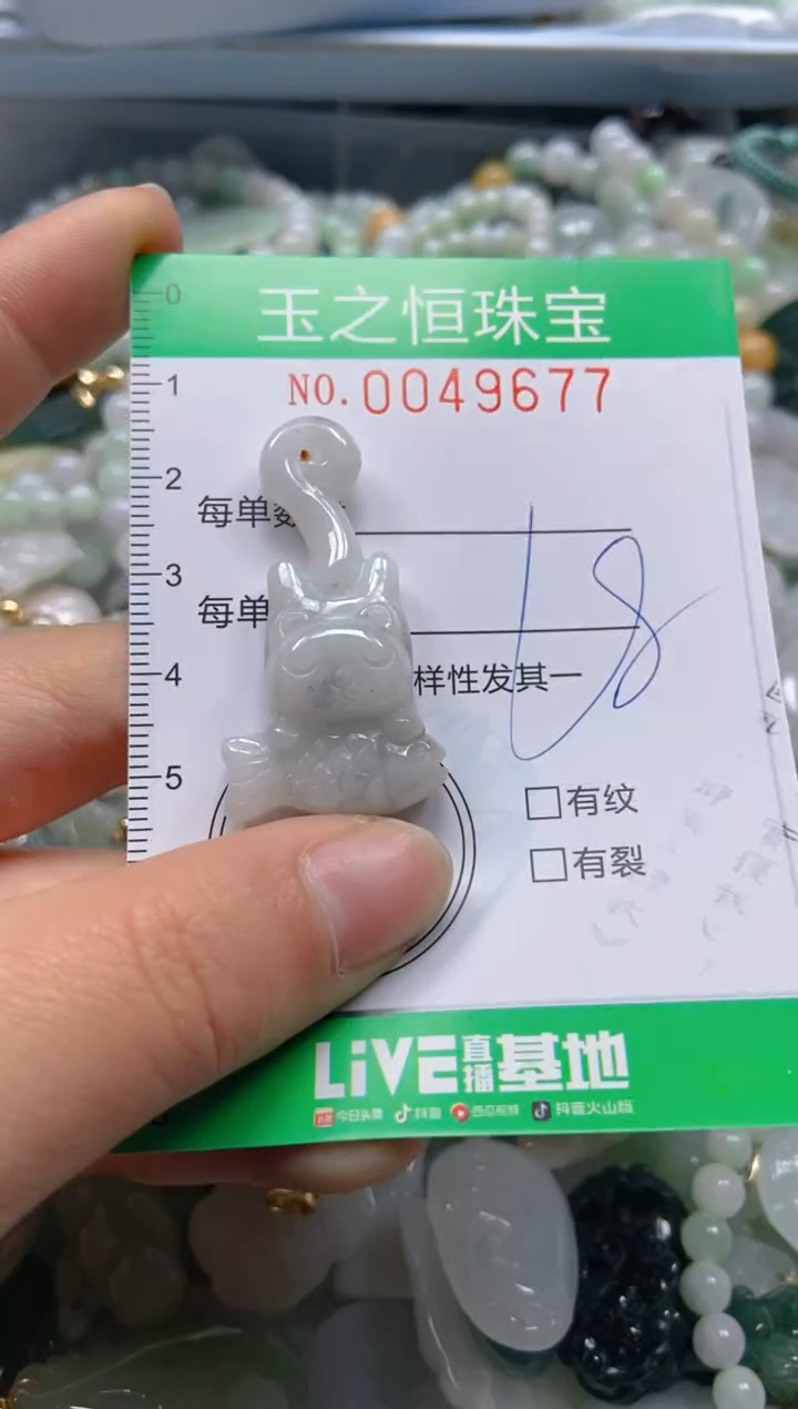 【闪购商品】翡翠颈饰未镶嵌闪购0049677