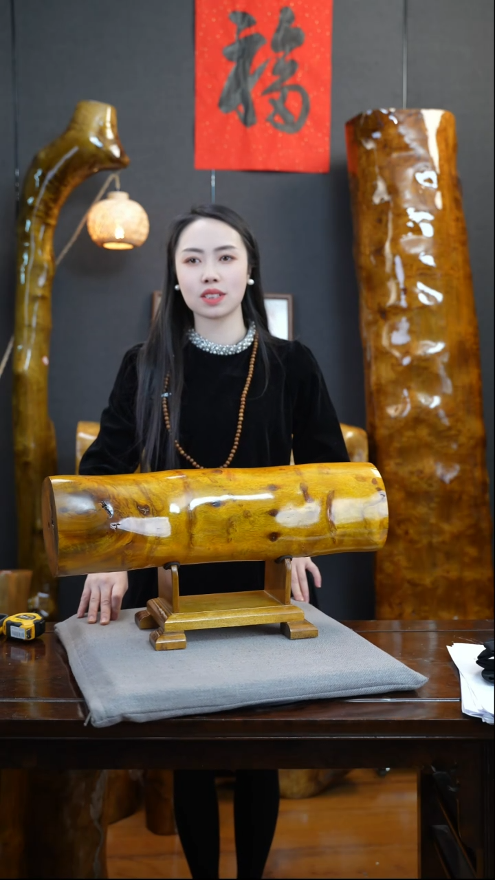 【闪购商品】金丝楠金丝楠木摆件