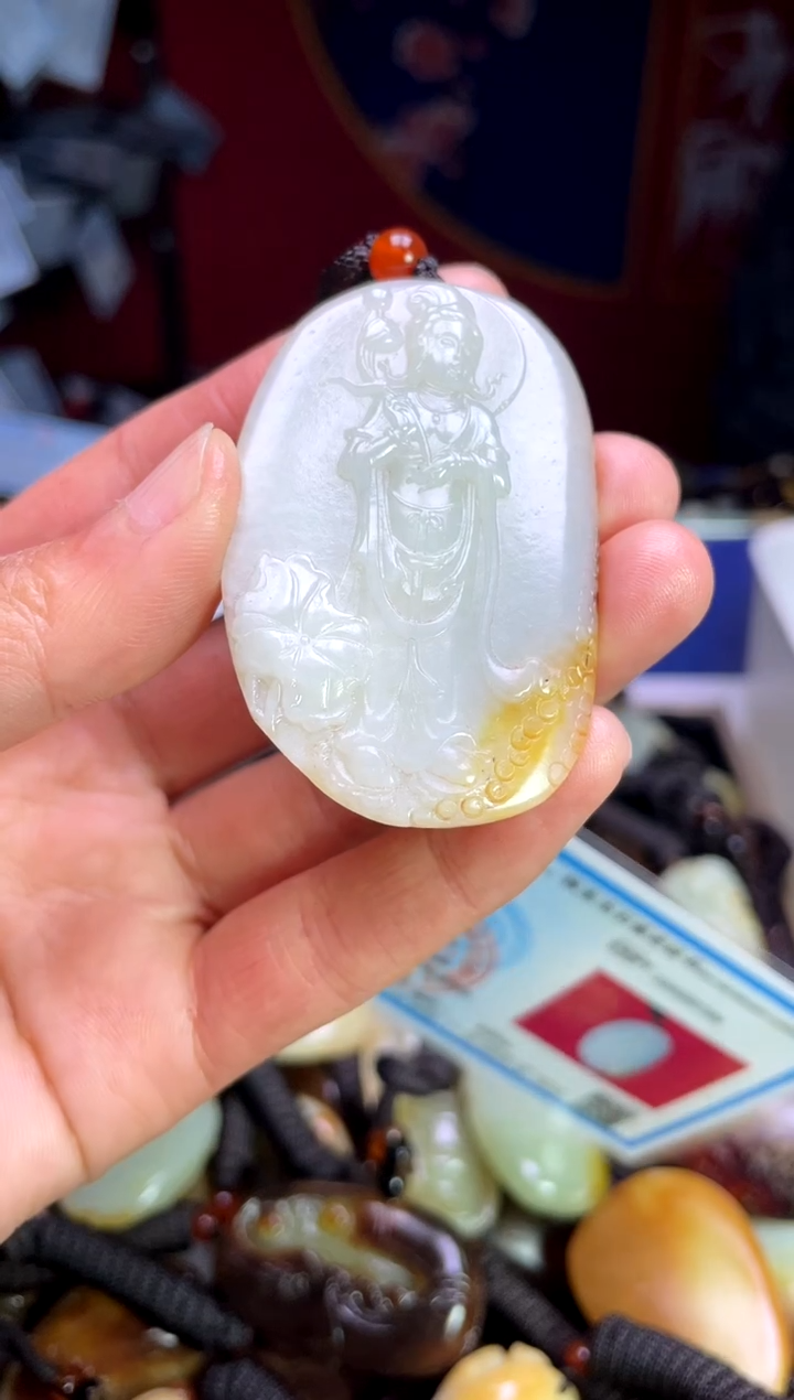 【闪购商品】和田玉颈饰未镶嵌123