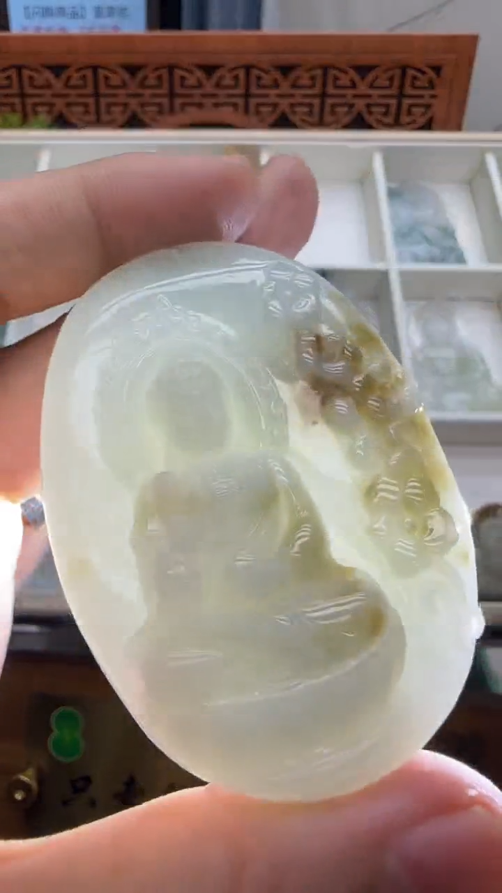 【闪购商品】翡翠挂件未镶嵌A货翡翠多样性孤品