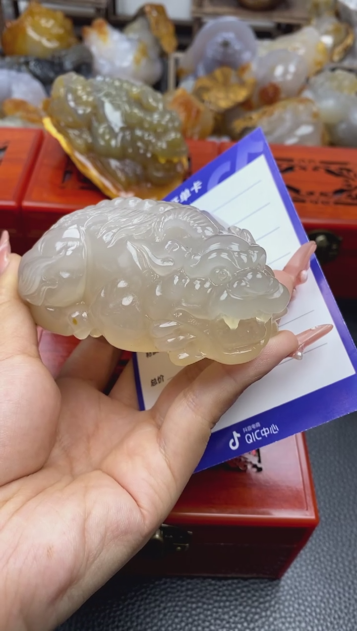 【闪购商品】玛瑙/玉髓手把未镶嵌00