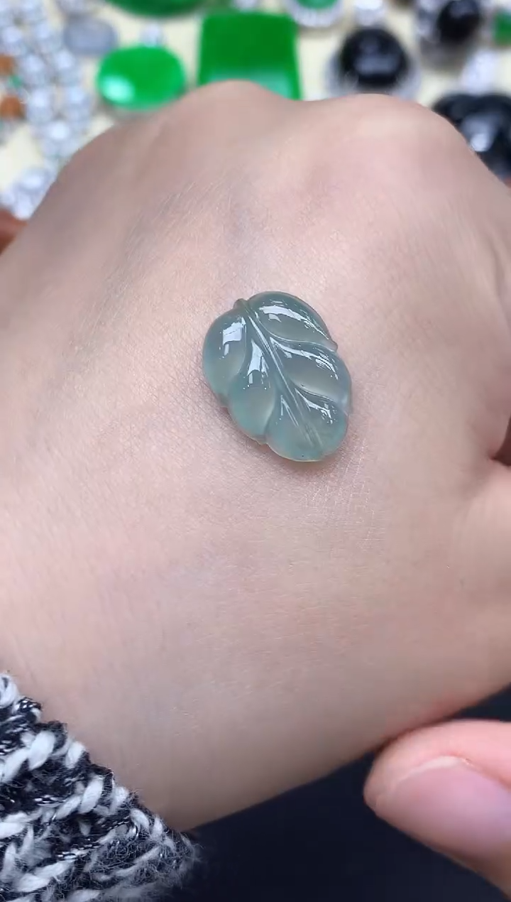 颈饰未镶嵌翡翠188-中国好珍宝