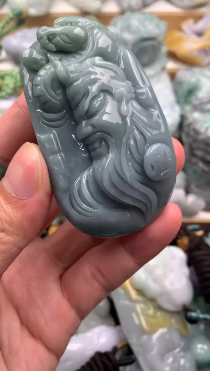 吊坠(不含链)未镶嵌翡翠1