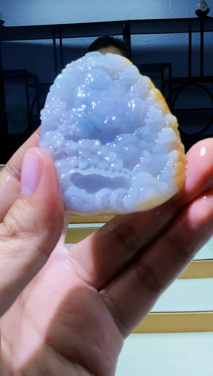 【闪购商品】定制翡翠未镶嵌毛货01270214