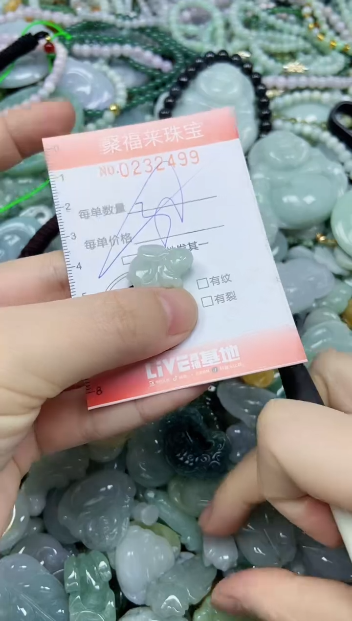 颈饰未镶嵌翡翠闪购0232499多样性发其一
