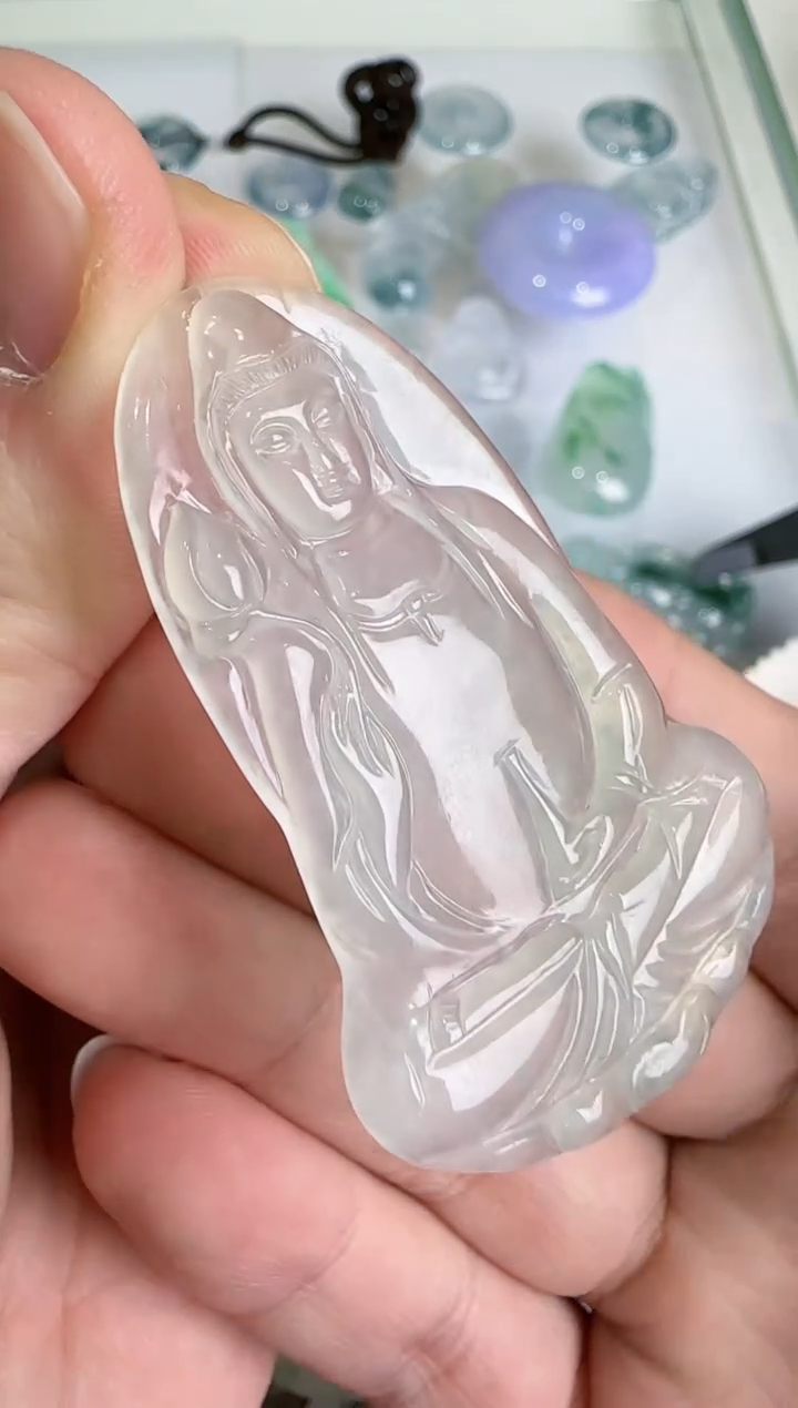 【闪购商品】翡翠颈饰未镶嵌···