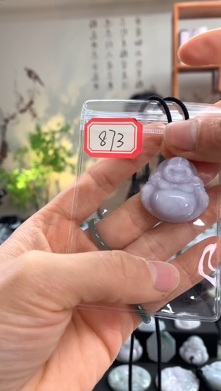 【闪购商品】翡翠颈饰未镶嵌佛公873