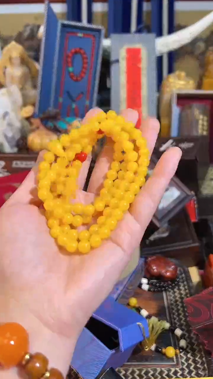 【闪购商品】蜜蜡手链未镶嵌53业业业业业业业业