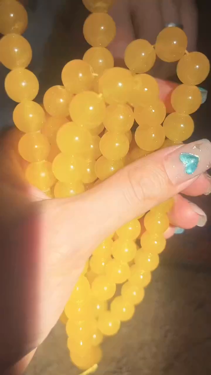 【闪购商品】【闪购商品】黄色项链