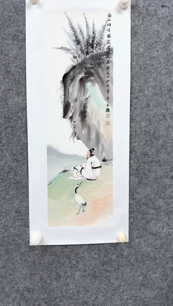 国画ST-ZYM老师绘画作品