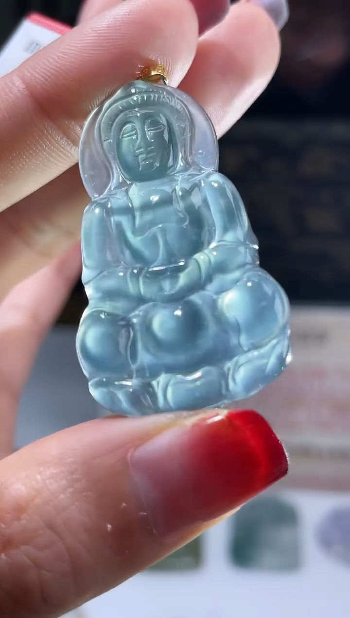 【闪购商品】定制翡翠未镶嵌不退不换CMH1件-A
