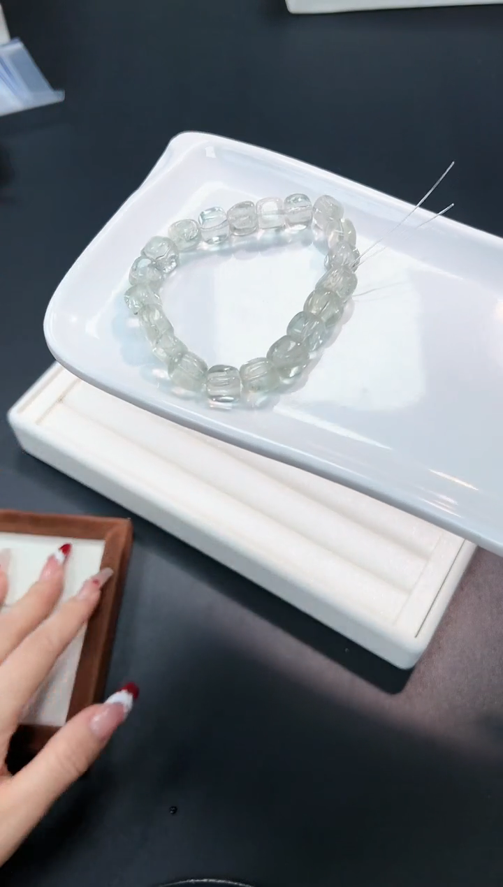 【闪购商品】水晶手串未镶嵌72f多样性发其一/1条默认微瑕