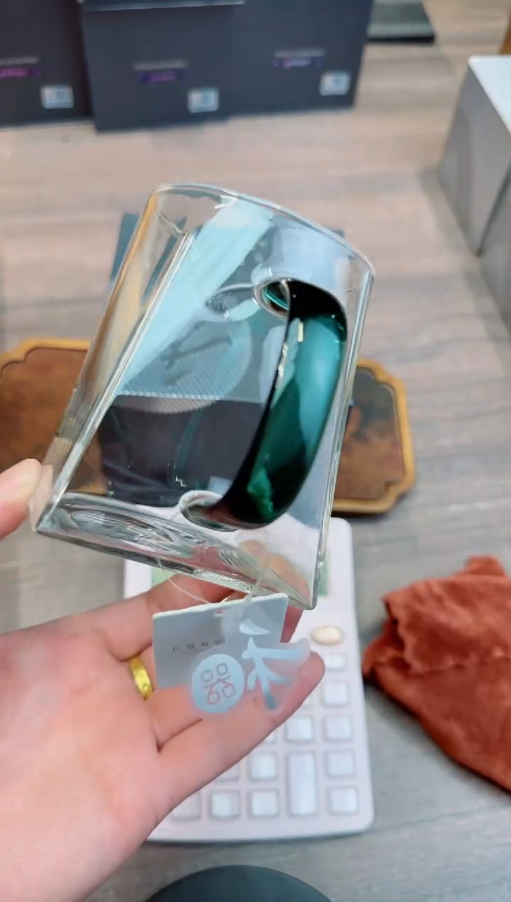 禾器粉金标瀚然墨绿