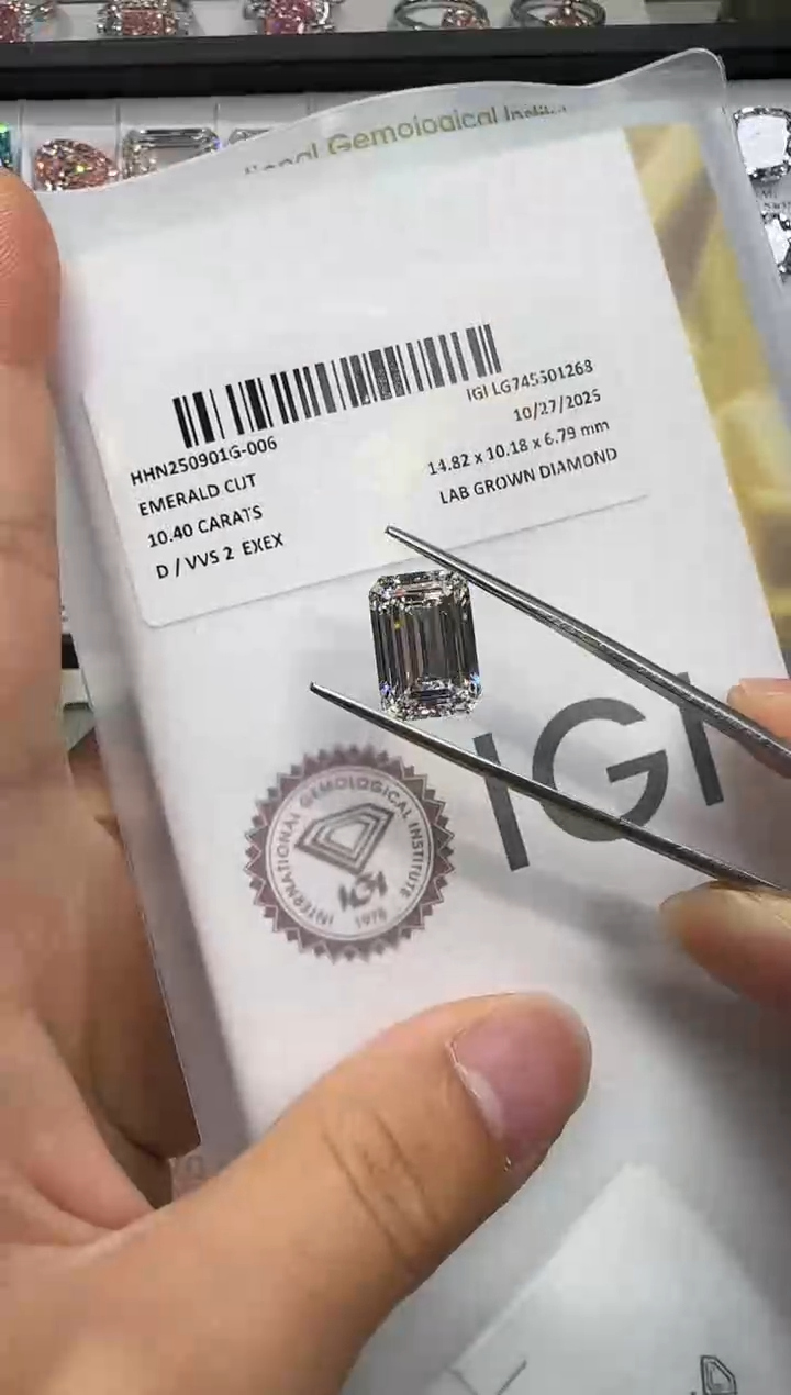 裸石实验室培育钻石?****?10.4