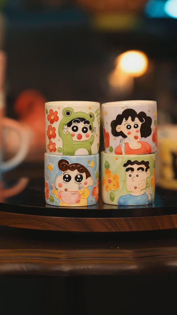 【闪购商品】摆件景德镇釉下彩绘设计师款式陶瓷
